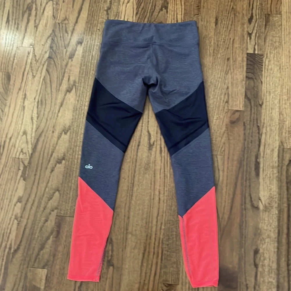 ALO Yoga Sheila Color Block Full Length Leggings
